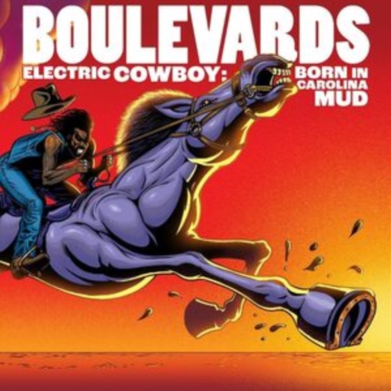Electric Cowboy: Born In Carolina Mud/Product Detail/R&B