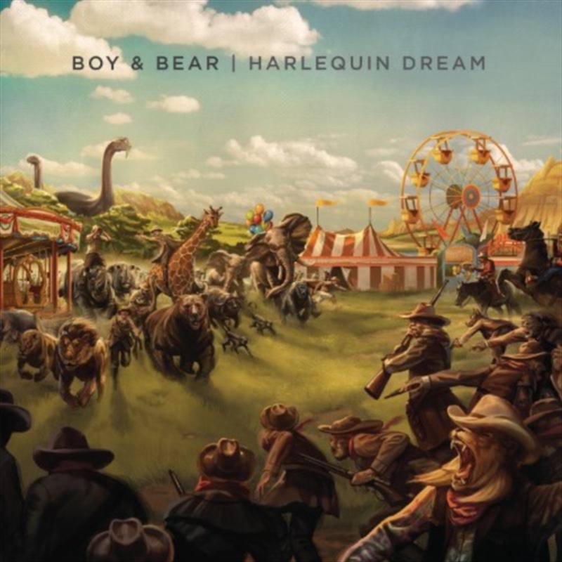 Harlequin Dream/Product Detail/Rock/Pop