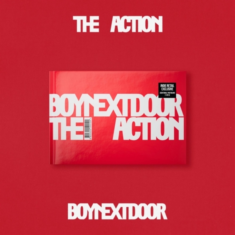 Boynextdoor 5th Ep -The Action- -Play Ver./Product Detail/World