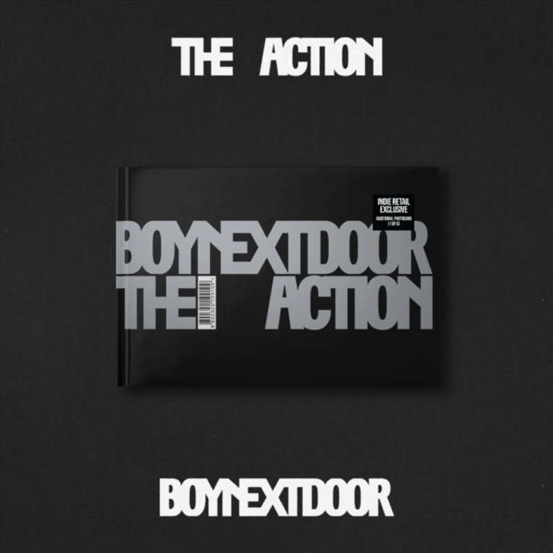 Boynextdoor 5th Ep -The Action- -Pause Ver./Product Detail/World