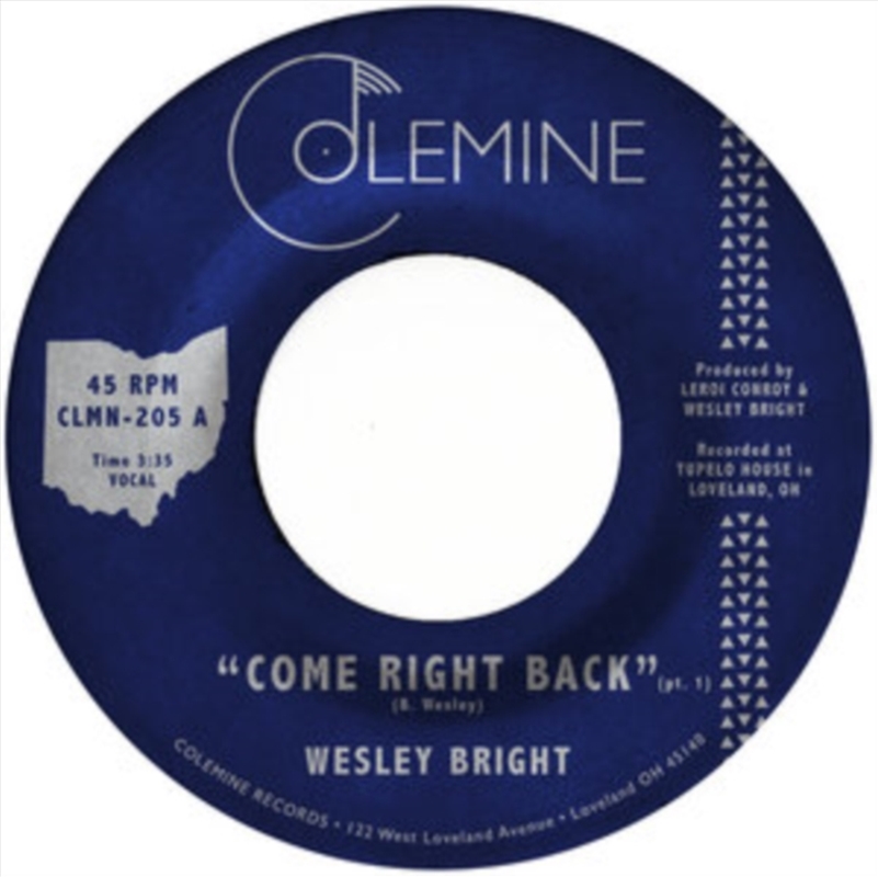 Come Right Back - Opaque Red V/Product Detail/R&B