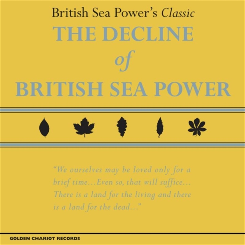Decline Of British Sea Power/Product Detail/Rock/Pop