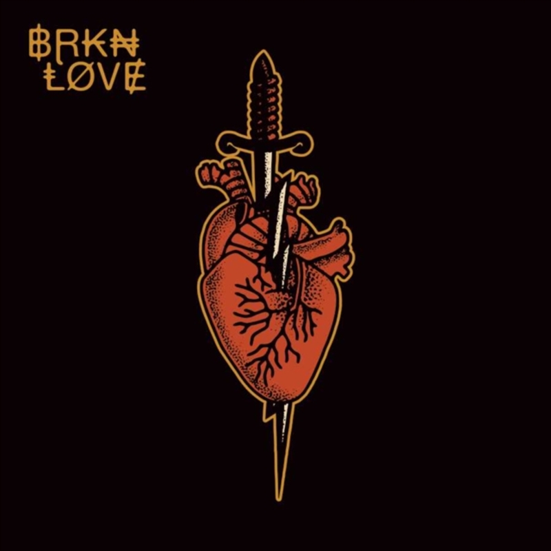 Brkn Love/Product Detail/Rock/Pop