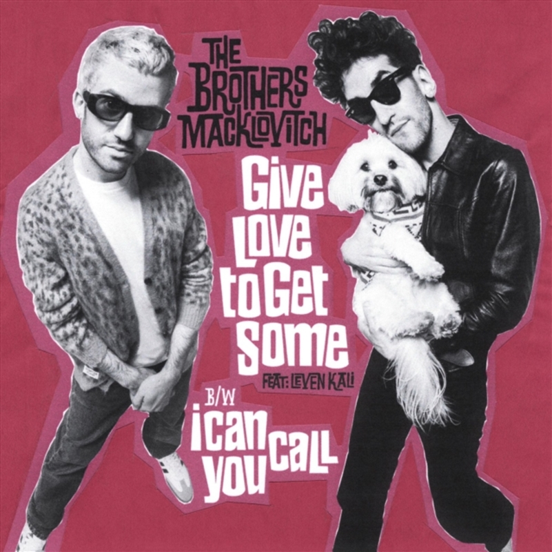 Give Love To Get Some / I Can Call You/Product Detail/Dance