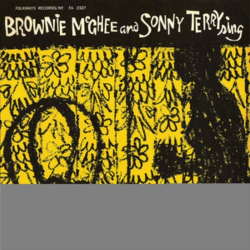 Brownie Mcghee & Sonny Terry/Product Detail/Blues