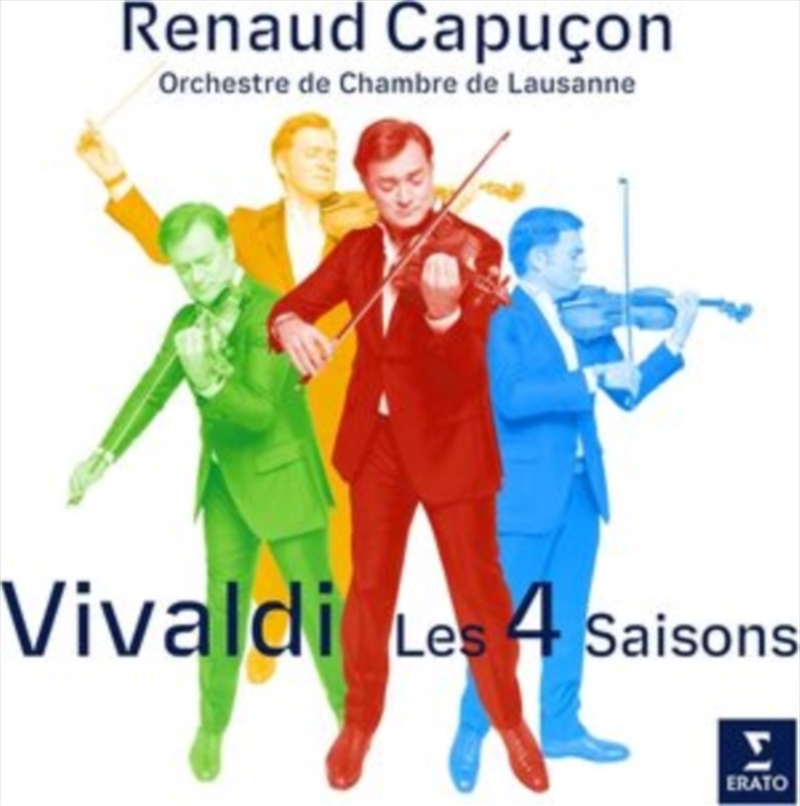 Vivaldi: Four Seasons Chevalie/Product Detail/Classical