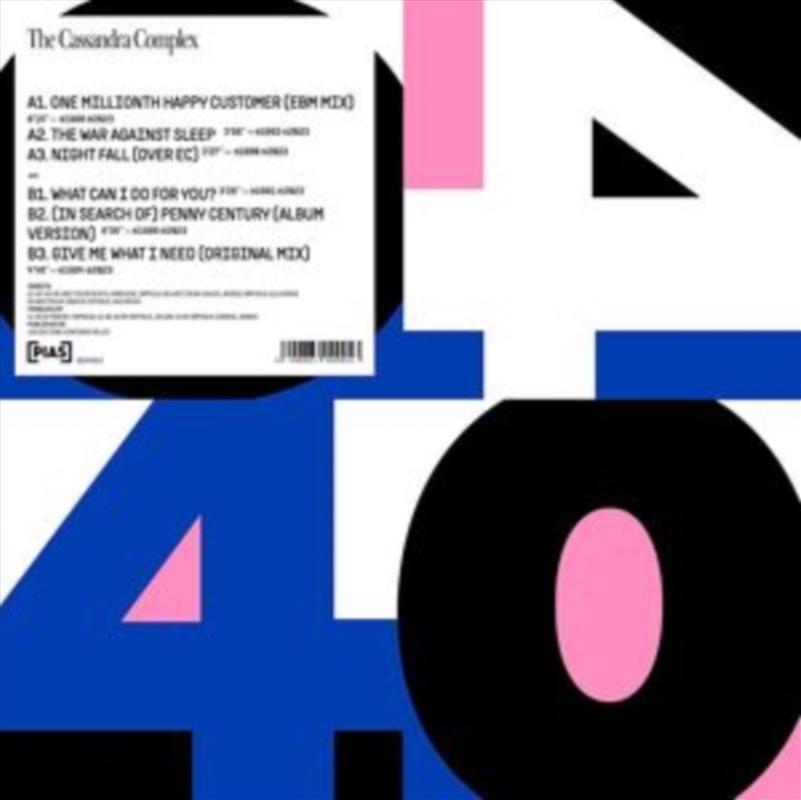Pias 40/Product Detail/Rock/Pop