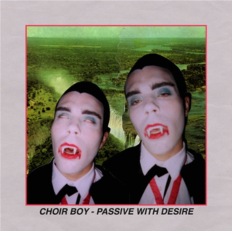 Passive With Desire/Product Detail/Rock/Pop