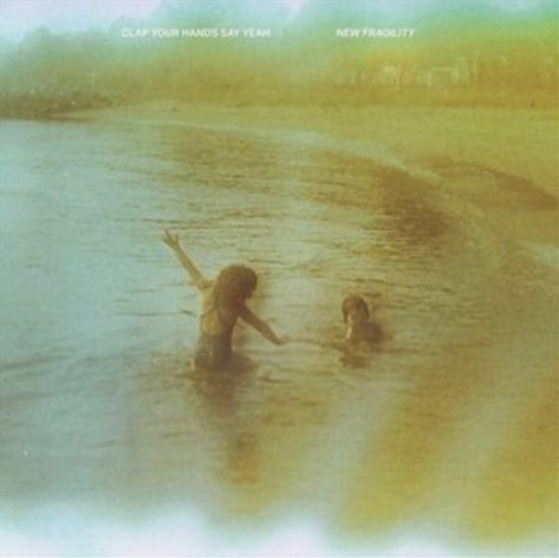 New Fragility - Milky Clear Translucent Vinyl/Product Detail/Rock/Pop