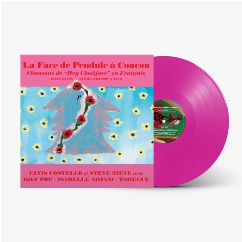Face De Pendule A Coucou/Product Detail/Rock/Pop