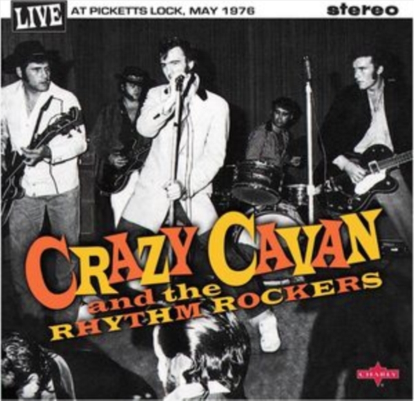 Live At Picketts Lock May 1976/Product Detail/Rock/Pop