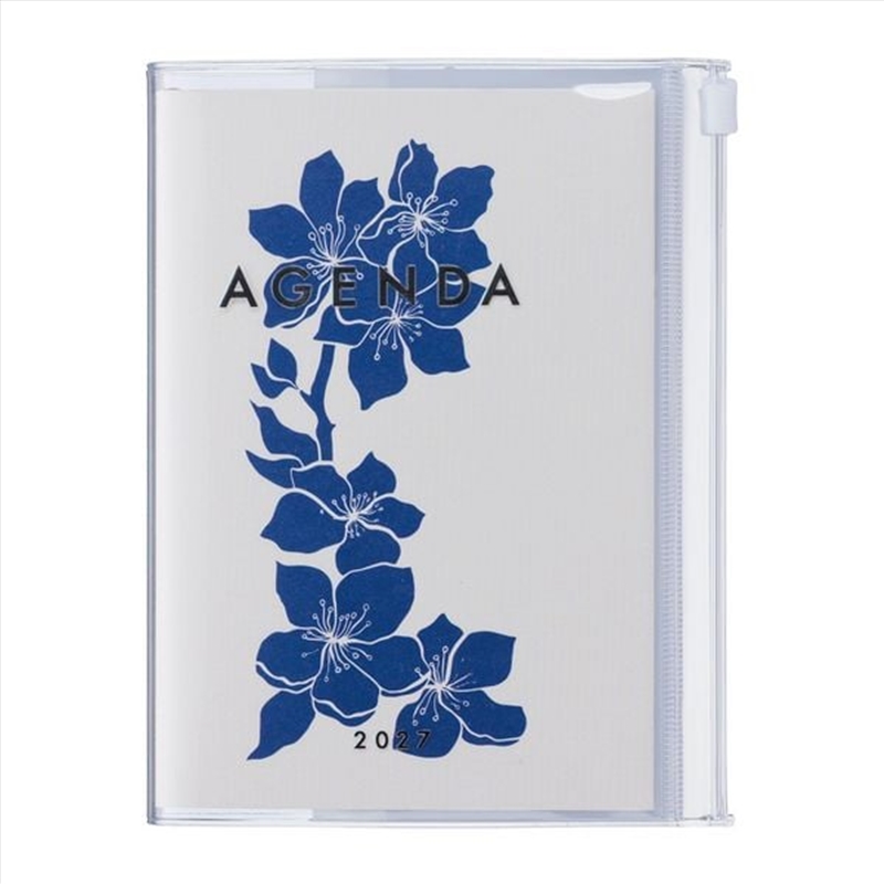 Marks Inc.2027 Diary A6 Illustration - Flower/Product Detail/Calendars & Diaries