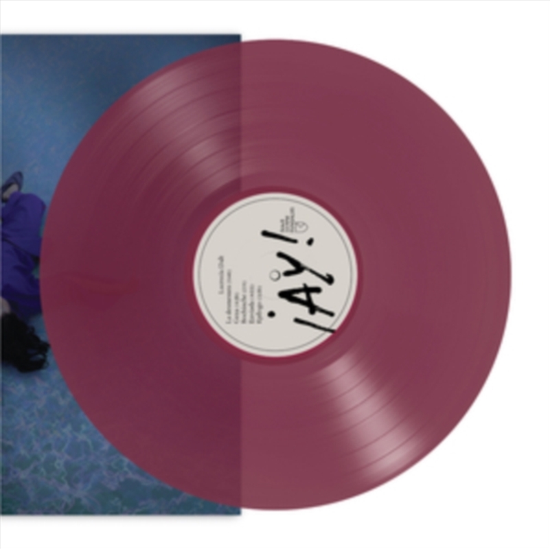 !Ay! - Translucent Red Vinyl/Product Detail/Dance