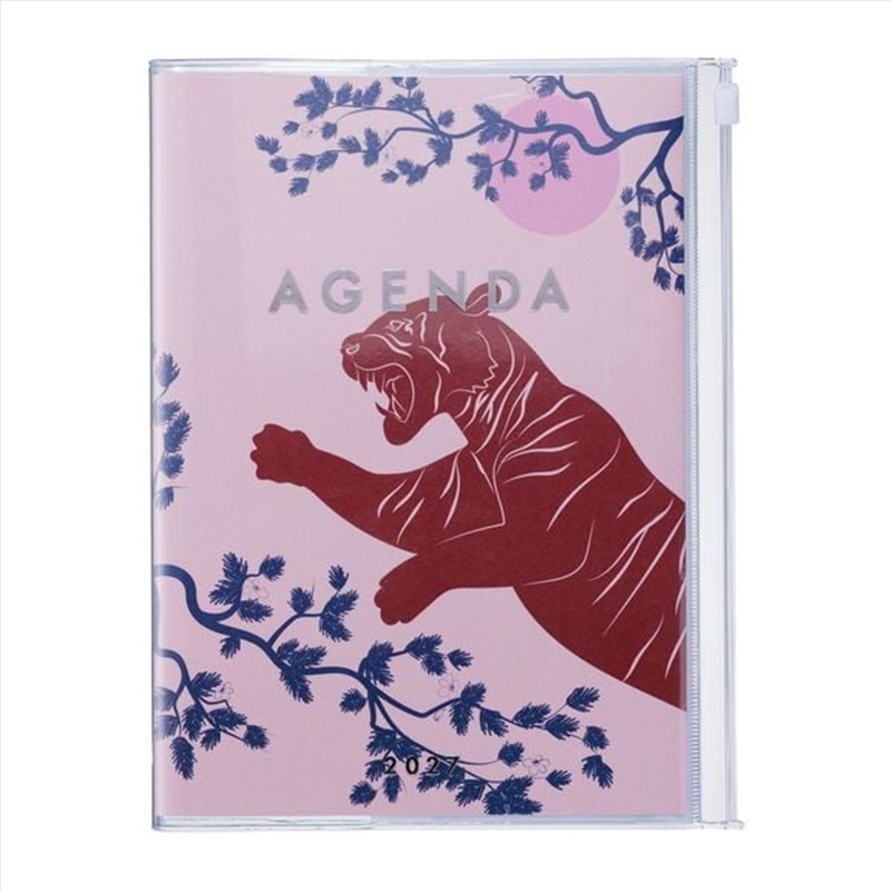 Marks Inc. 2027 Diary A5 Illustration - Tiger/Product Detail/Calendars & Diaries