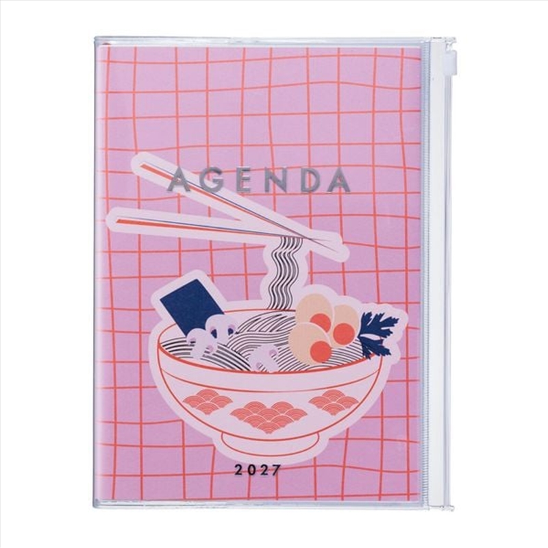 Marks Inc. 2027 Diary A5 Illustration - Ramen/Product Detail/Calendars & Diaries