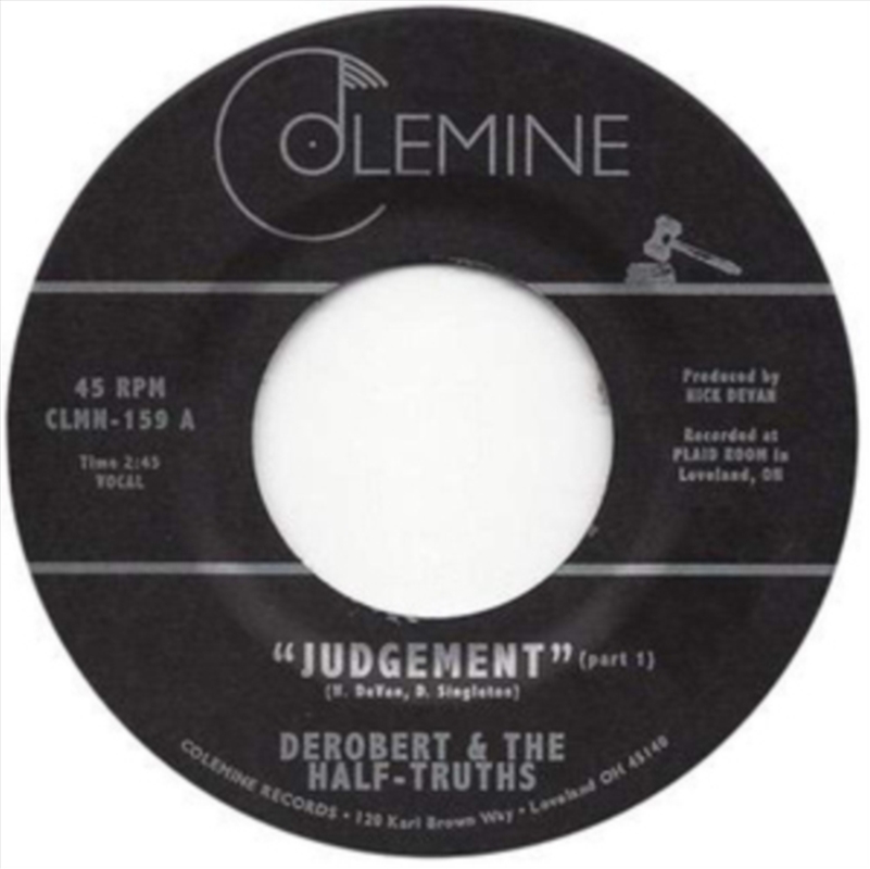 Judgement Pt. 1 / Judgement Pt/Product Detail/Rock/Pop