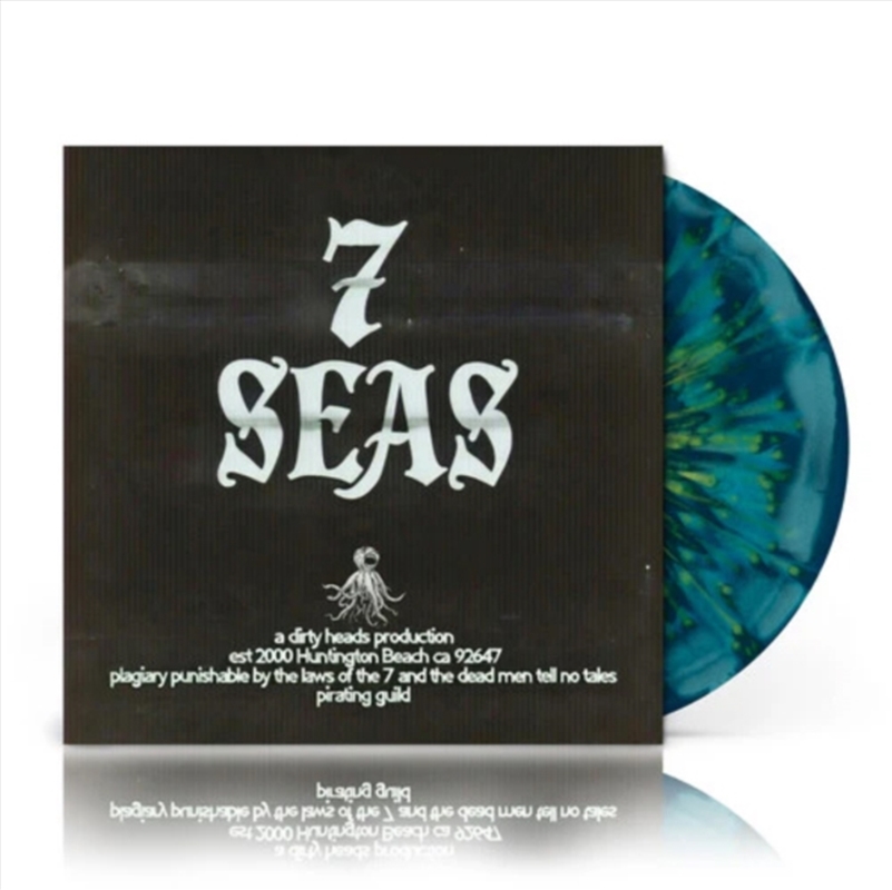 7 Seas Blue/Green/Product Detail/Rock/Pop