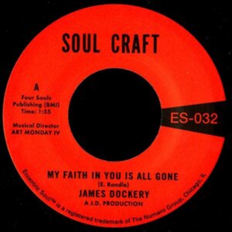 My Faith In You Is All Gone/Product Detail/Rock/Pop