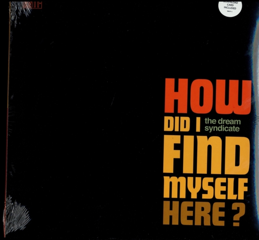 How Did I Find Myself Here/Product Detail/Rock/Pop