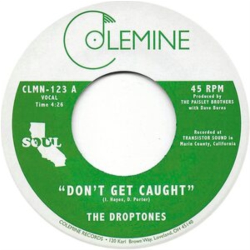 Don'T Get Caught / Young Blood/Product Detail/R&B