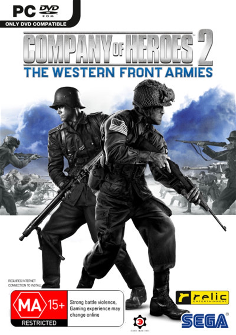 Company of Heroes 2 The Western Front/Product Detail/Strategy