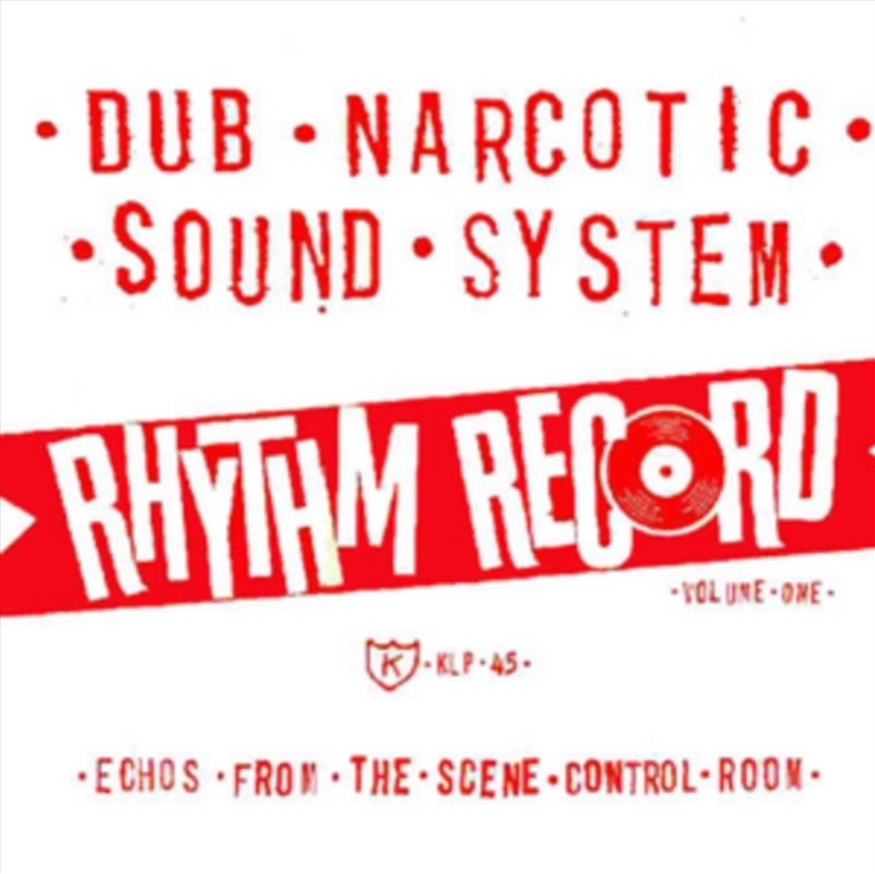 Rhythm Record 1 - One Echoes F/Product Detail/Rock/Pop