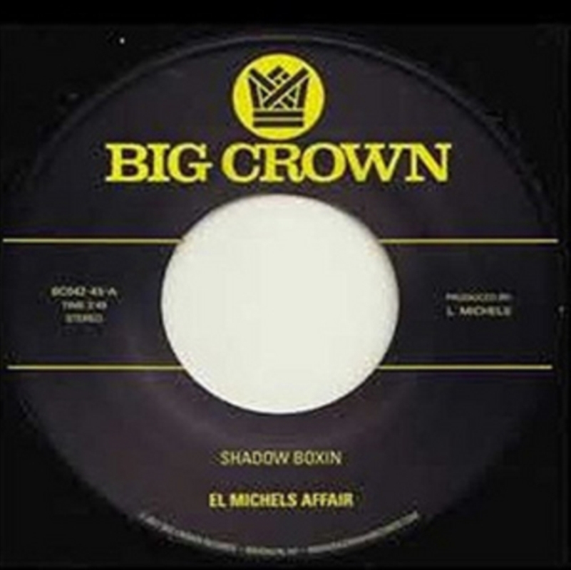 Shadow Boxing / Iron Maiden/Product Detail/R&B
