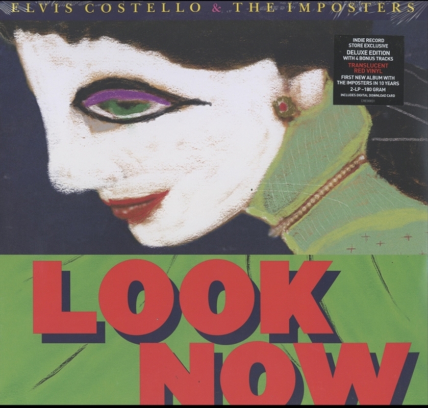 Look Now/Product Detail/Rock/Pop