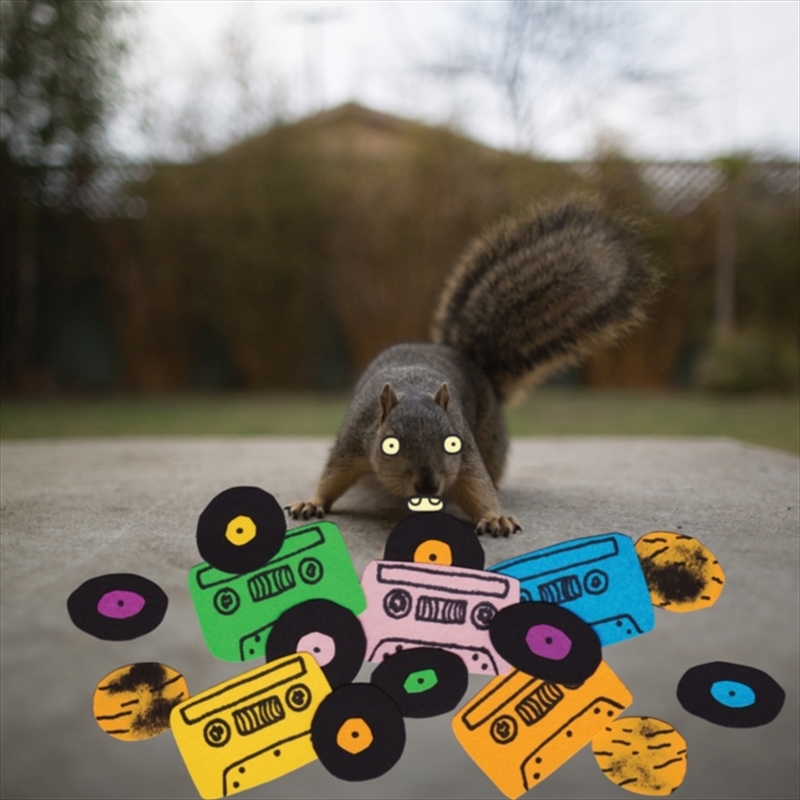 Squirrel Tape Instrumentals 1/Product Detail/Hip-Hop