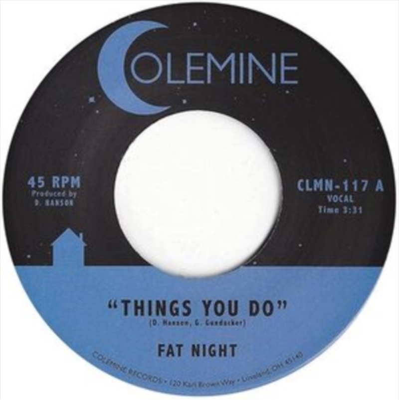 Things You Do/Product Detail/R&B