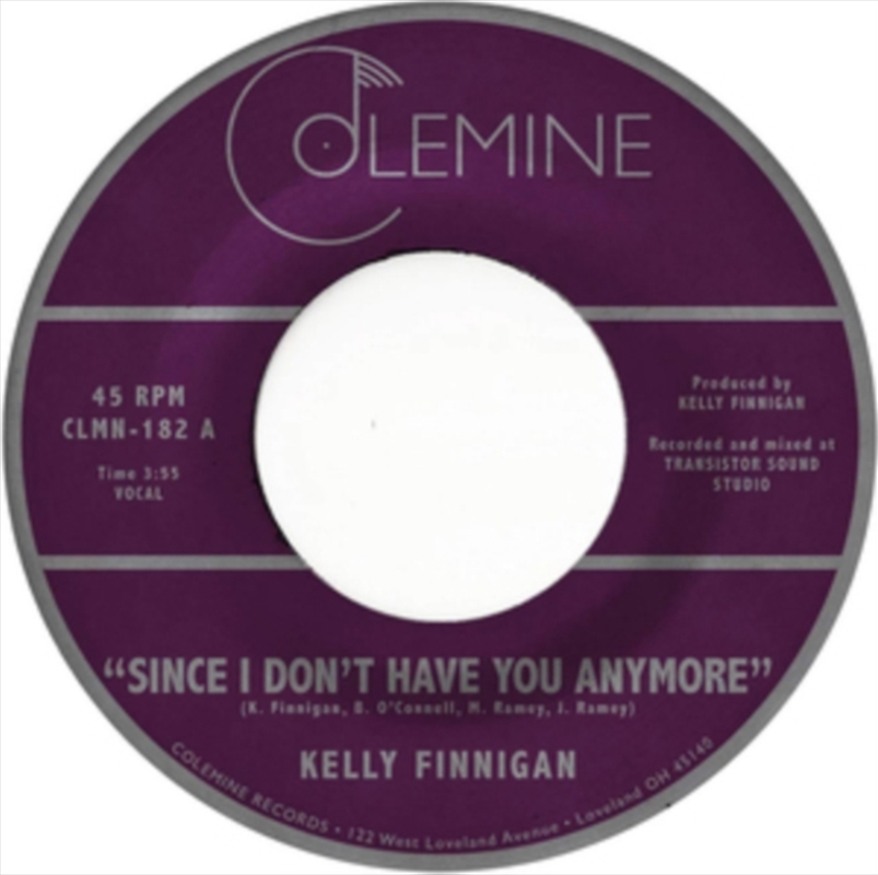 Since I Don'T Have You Anymore/Product Detail/R&B