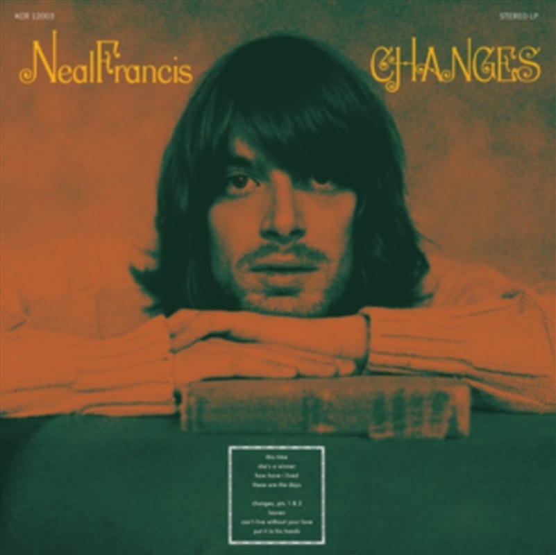 Changes/Product Detail/Rock/Pop