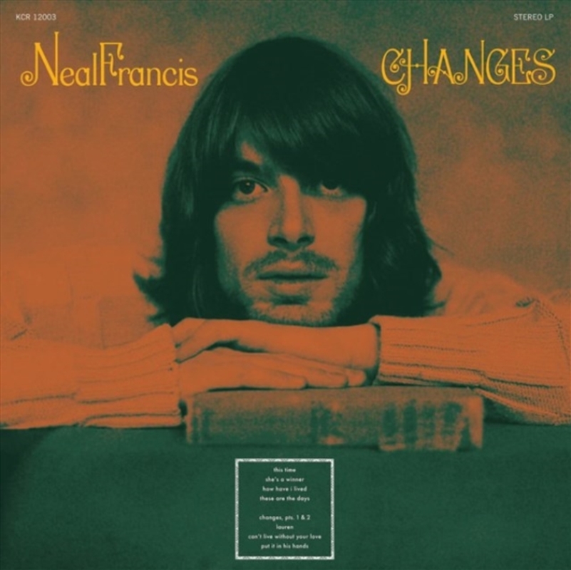 Changes - Teal Vinyl/Product Detail/Rock/Pop