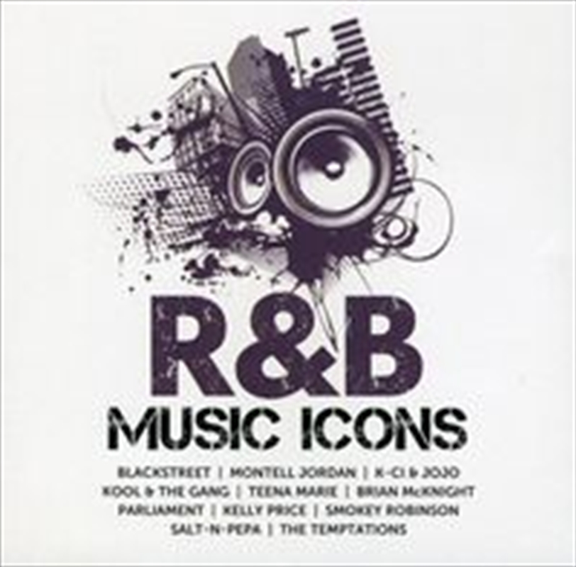 R&B Music Icons/Product Detail/Compilation