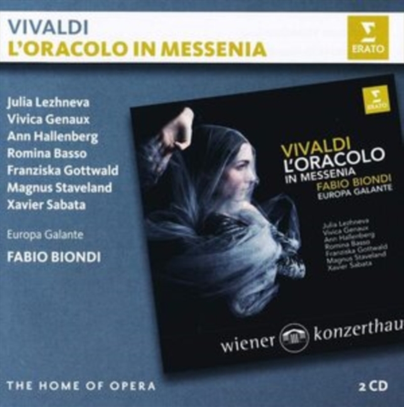 Vivaldi: Oracolo In Messenia/Product Detail/Classical