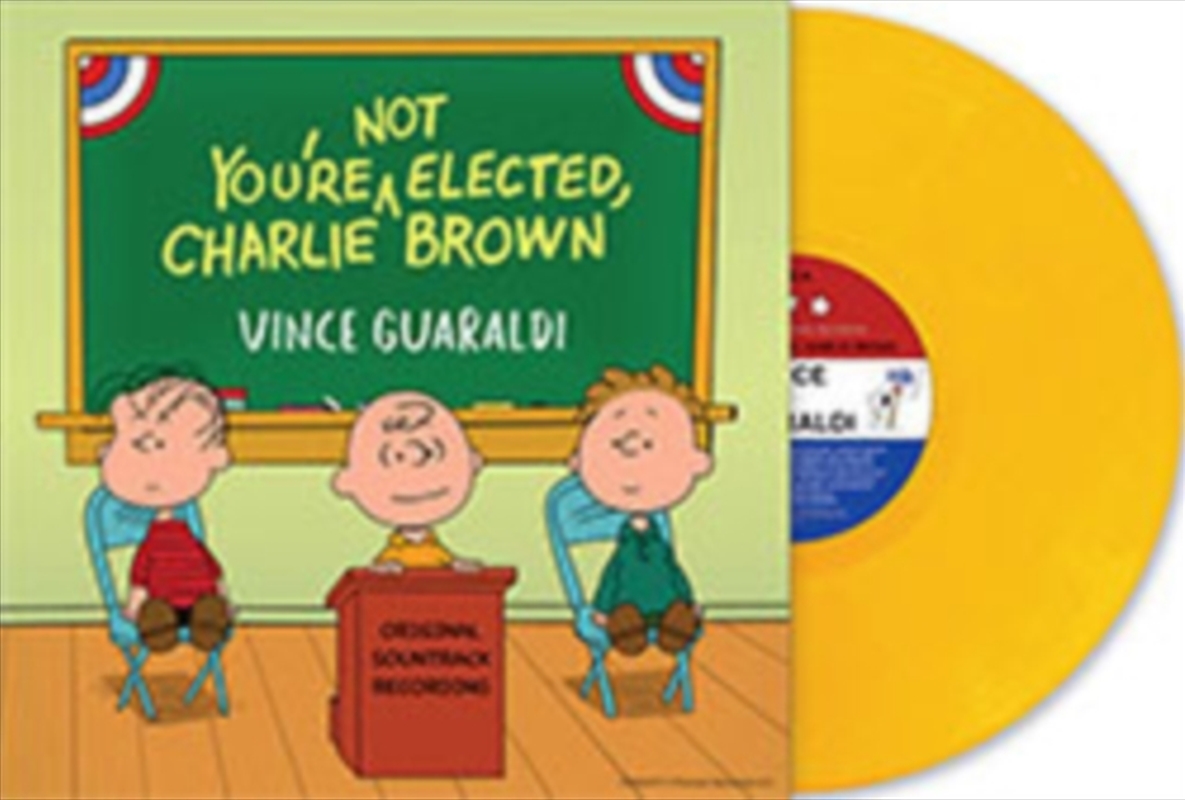 You're Not Elected, Charlie Brown/Product Detail/Christmas