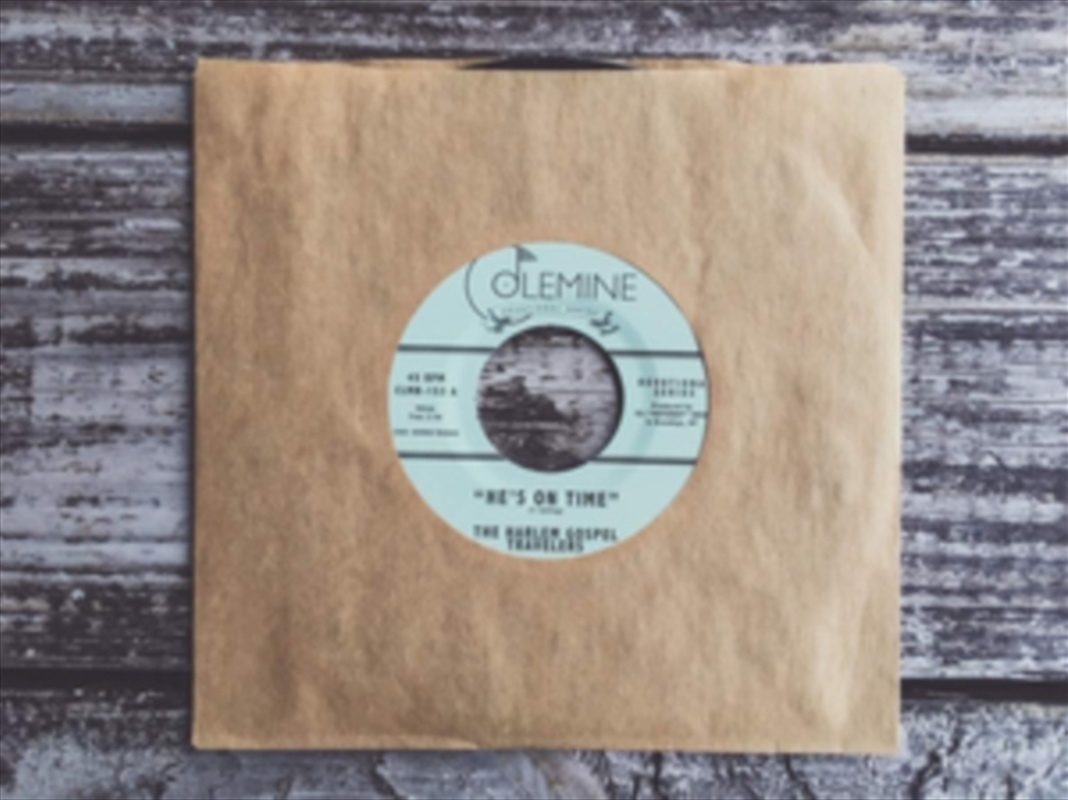 He's On Time / Wash Me Lord/Product Detail/Religious