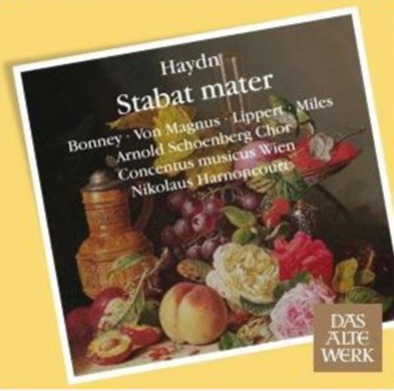 Haydn: Stabat Mater/Product Detail/Classical