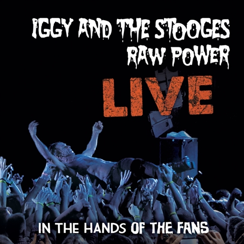 Raw Power Live: In The Hands O/Product Detail/Rock/Pop