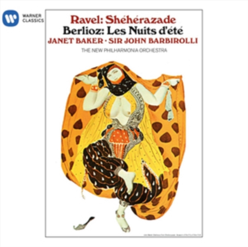 Berlioz: Les Nuits D'Ete - Rav/Product Detail/Classical