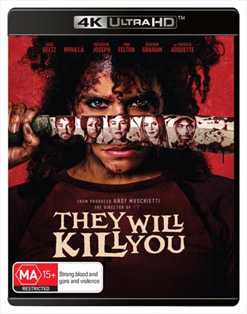 They Will Kill You  UHD/Product Detail/Horror