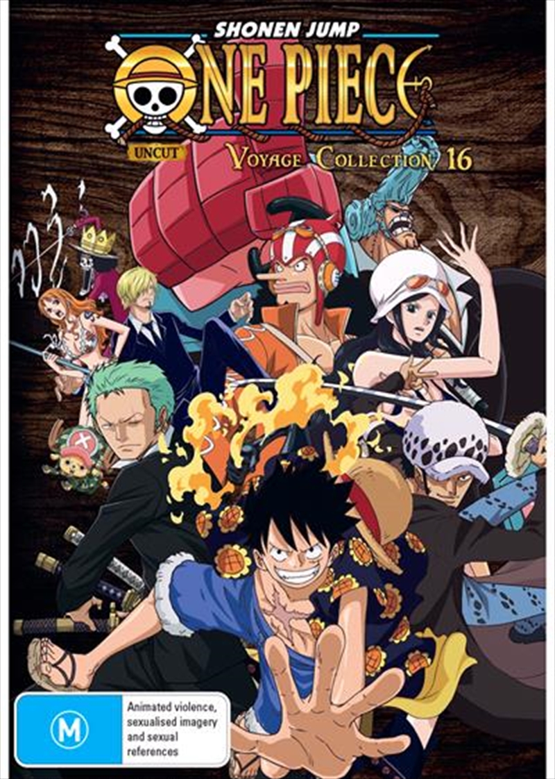 One Piece Voyage - Collection 16 - Eps 747-794/Product Detail/Anime