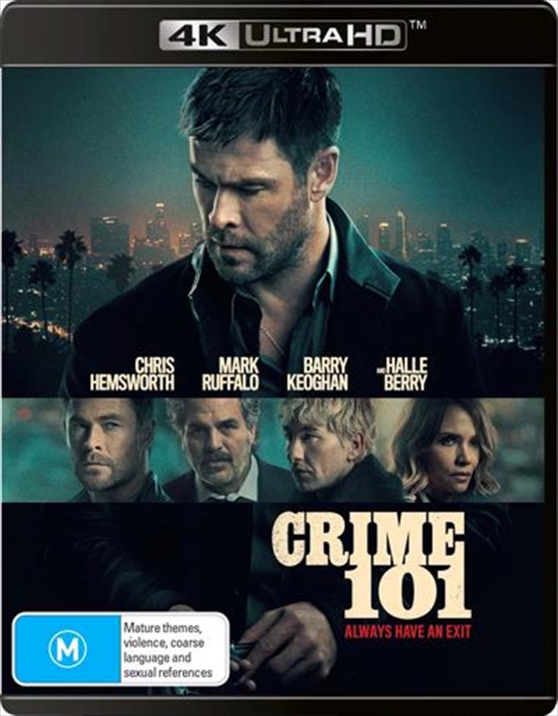 Crime 101  UHD/Product Detail/Thriller