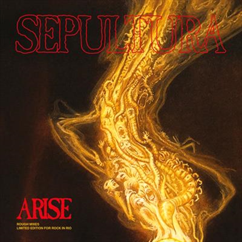 Arise - Rough Mixes For Rock In Rio/Product Detail/Metal