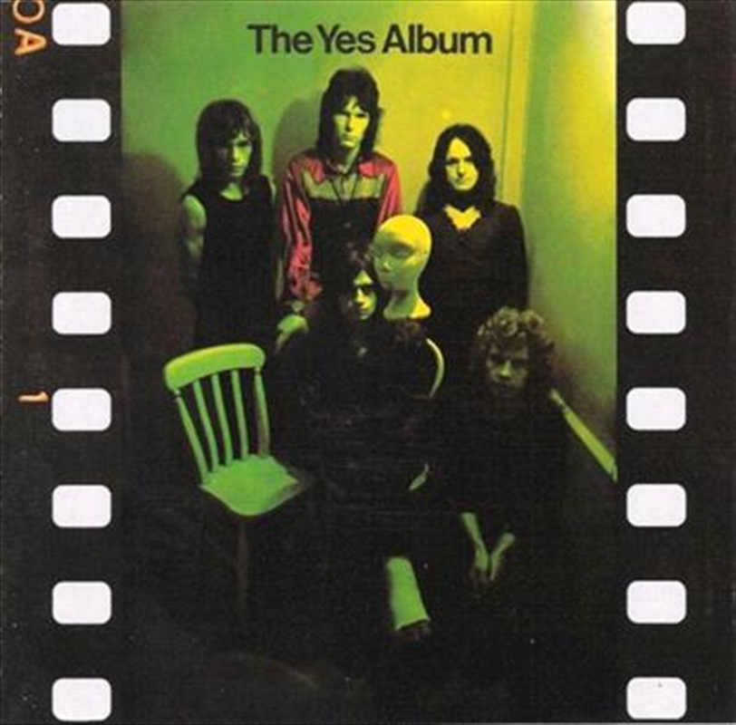 The Yes Album/Product Detail/Rock/Pop