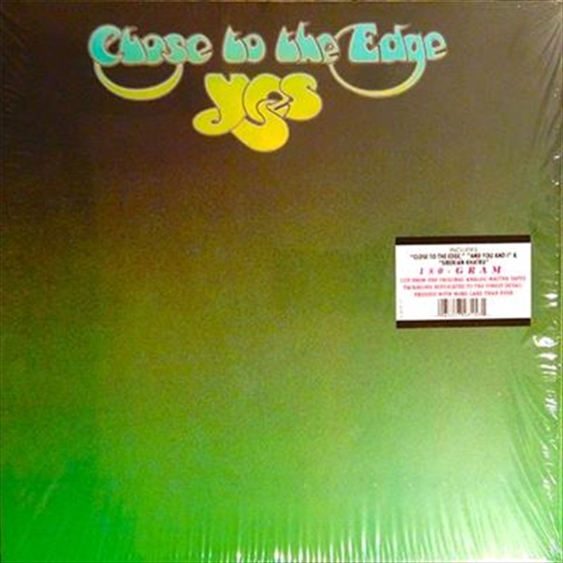 Close To The Edge/Product Detail/Rock/Pop