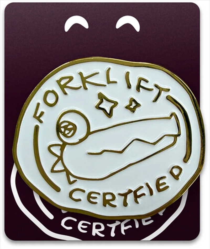 Youtooz - Crash Out Crew Forklift Certified Pin/Product Detail/Buttons & Pins
