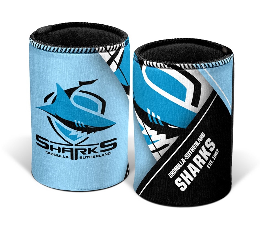 NRL Cronulla Sharks - Can Cooler/Product Detail/Drinkware