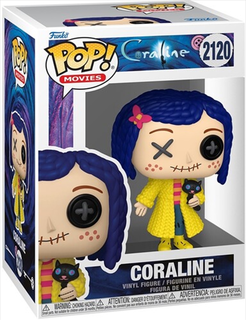 Coraline - Coraline Patchwork Pop! Vinyl/Product Detail/Movies