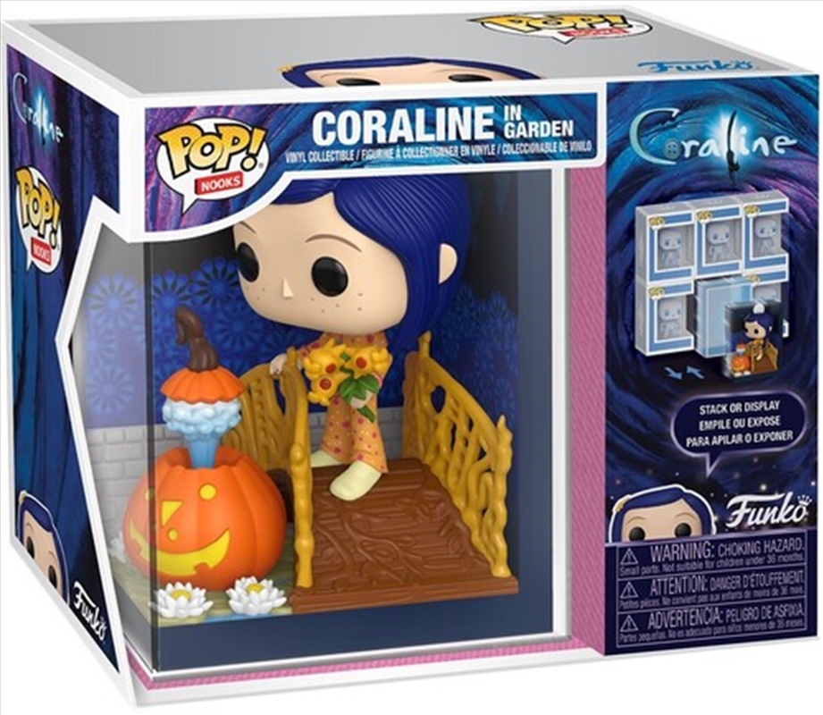 Coraline - Coraline in Garden Pop! Nook/Product Detail/Funko Collections